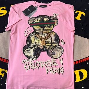 George V Paris Cash Money T-Shirt